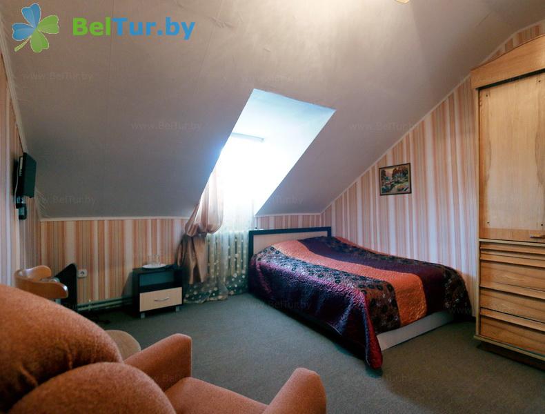 Rest in Belarus - farmstead Slutsky Straus - 1-room single (big guest house) 