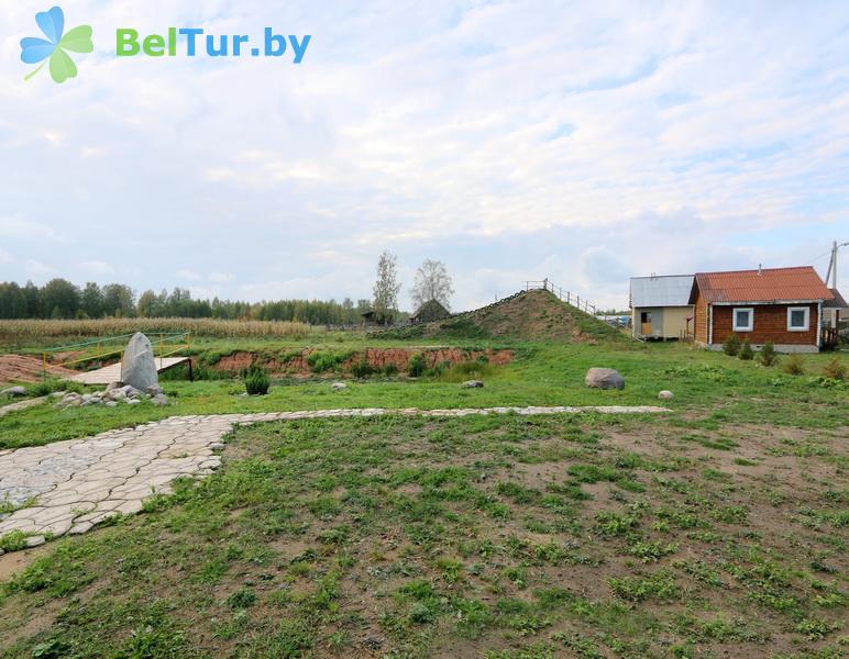 Rest in Belarus - farmstead Slutsky Straus - Territory