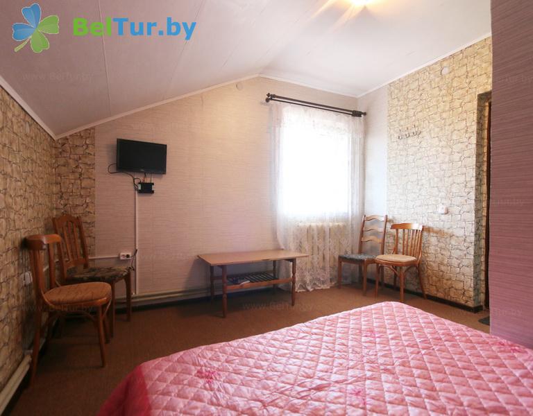 Rest in Belarus - farmstead Slutsky Straus - 1-room single (big guest house) 