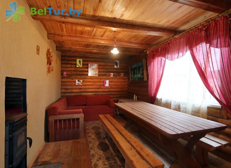 Rest in Belarus - farmstead Slutsky Straus - house for 4 people (guest house) 