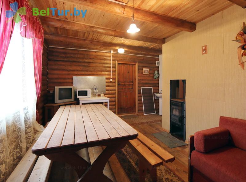 Rest in Belarus - farmstead Slutsky Straus - house for 4 people (guest house) 