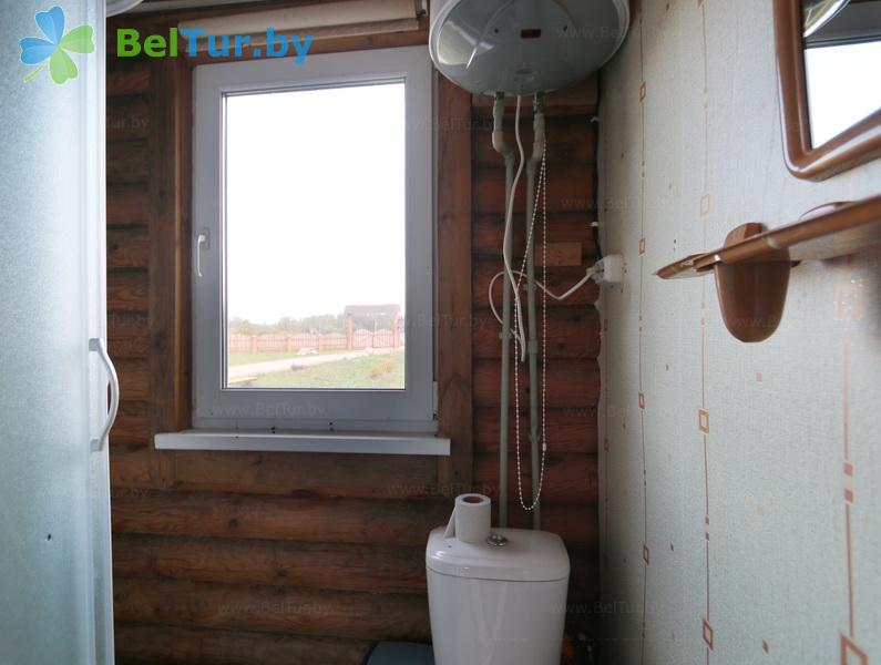 Rest in Belarus - farmstead Slutsky Straus - house for 4 people (guest house) 