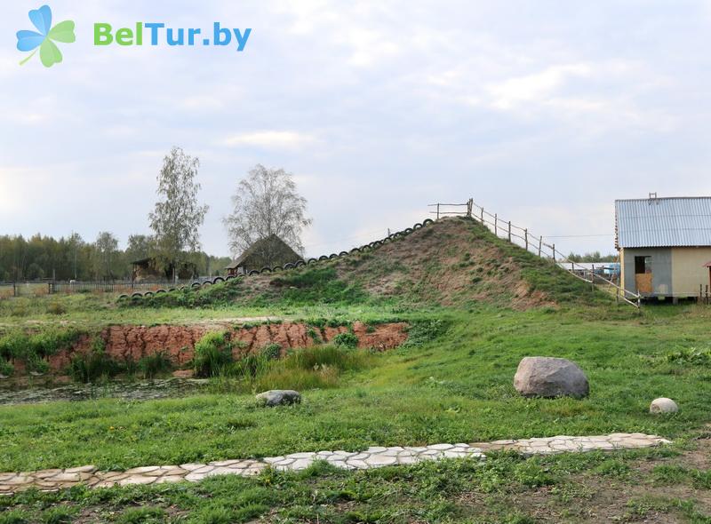 Rest in Belarus - farmstead Slutsky Straus - Sportsground