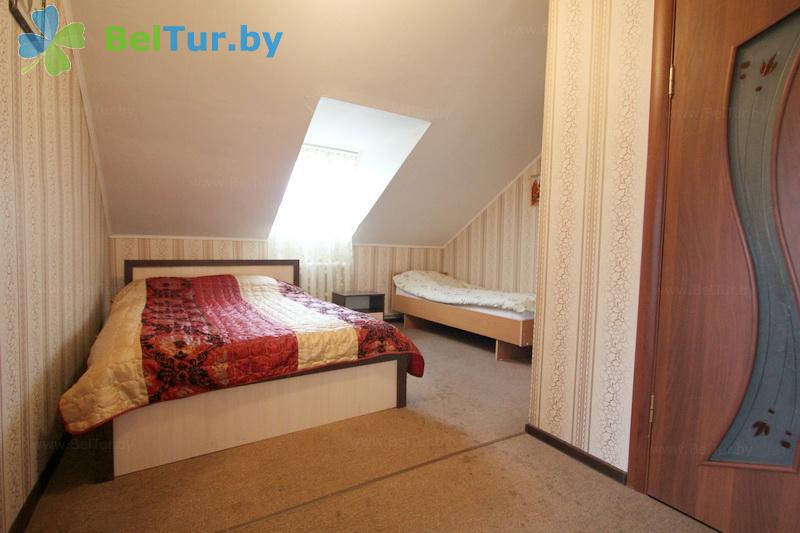 Rest in Belarus - farmstead Slutsky Straus - 2-room double (big guest house) 