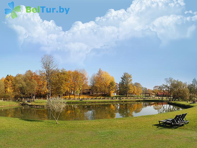 Rest in Belarus - hotel complex Pansky maentak Sula - Water reservoir