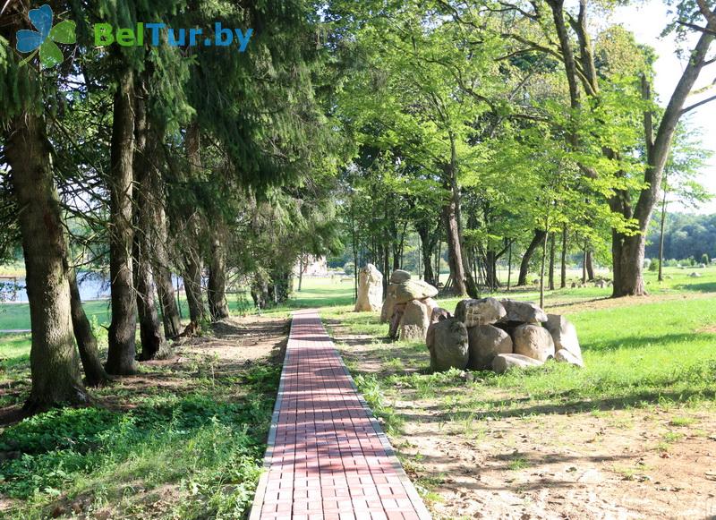 Rest in Belarus - hotel complex Pansky maentak Sula - Territory