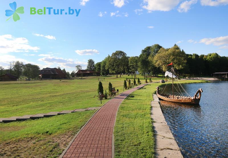 Rest in Belarus - hotel complex Pansky maentak Sula - Territory