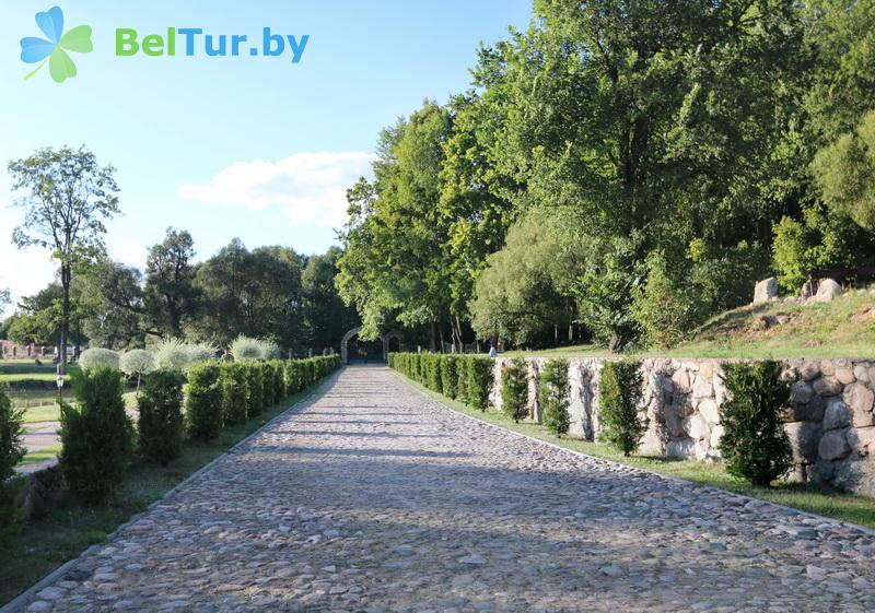 Rest in Belarus - hotel complex Pansky maentak Sula - Territory