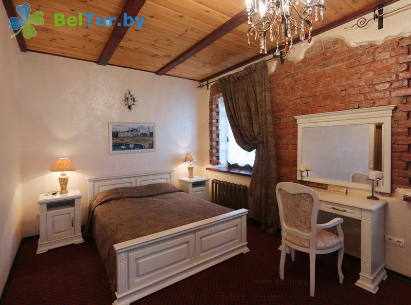Rest in Belarus - hotel complex Pansky maentak Sula - 1-room double standard (boutique hotel) 