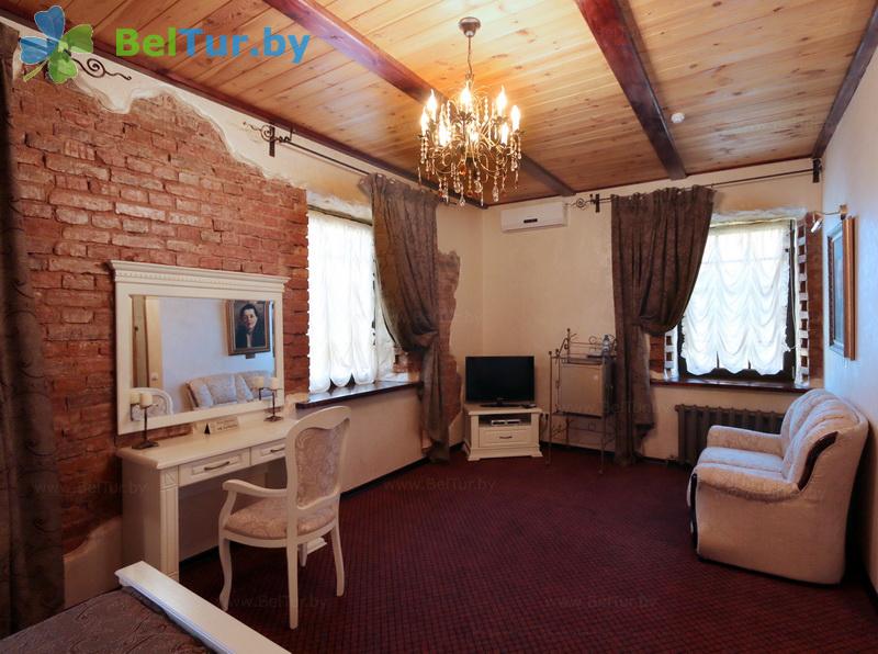 Rest in Belarus - hotel complex Pansky maentak Sula - 1-room double standard (boutique hotel) 