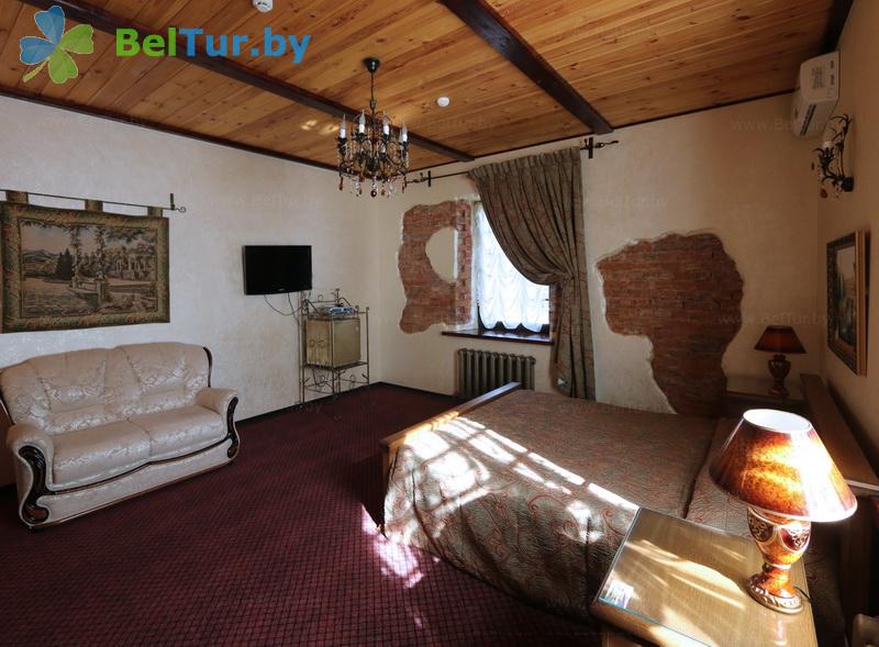 Rest in Belarus - hotel complex Pansky maentak Sula - 1-room double standard (boutique hotel) 