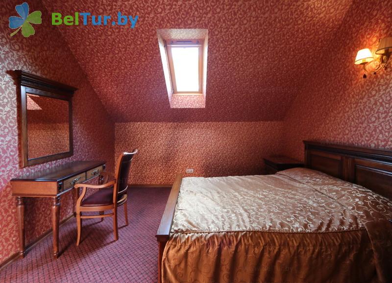 Rest in Belarus - hotel complex Pansky maentak Sula - 2-room double suite (boutique hotel) 