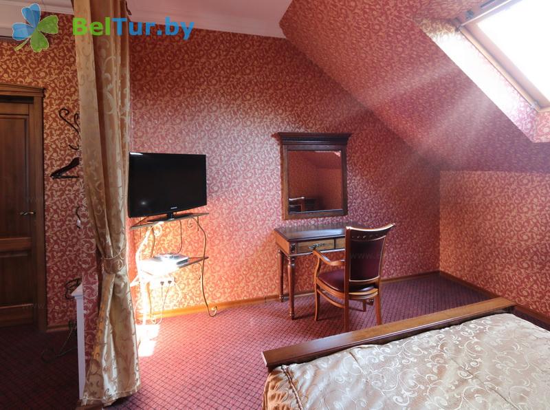 Rest in Belarus - hotel complex Pansky maentak Sula - 2-room double suite (boutique hotel) 