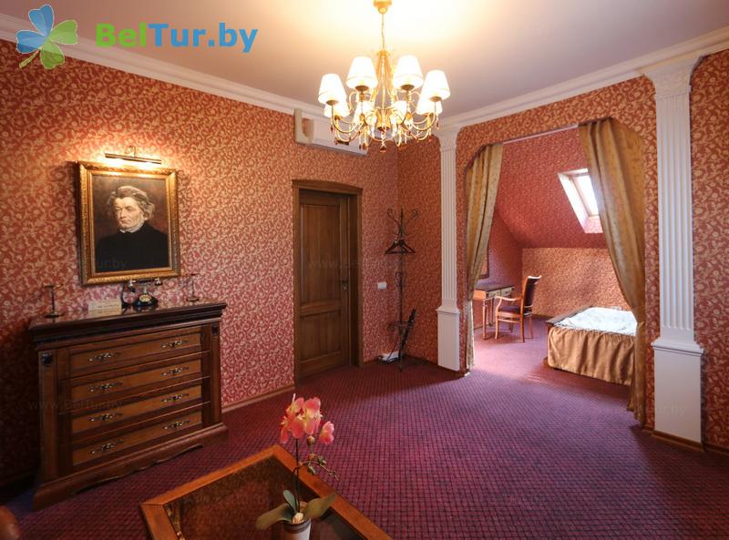 Rest in Belarus - hotel complex Pansky maentak Sula - 2-room double suite (boutique hotel) 