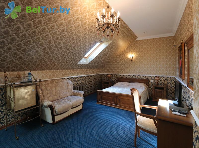 Rest in Belarus - hotel complex Pansky maentak Sula - 1-room double standard (boutique hotel) 