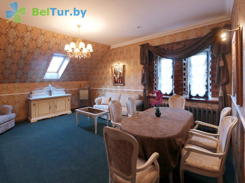 Rest in Belarus - hotel complex Pansky maentak Sula - 2-room double suite VIP (boutique hotel) 