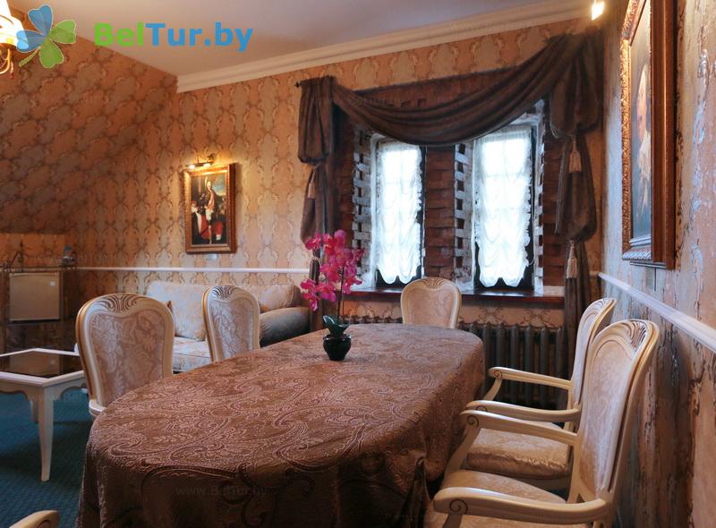Rest in Belarus - hotel complex Pansky maentak Sula - 2-room double suite VIP (boutique hotel) 