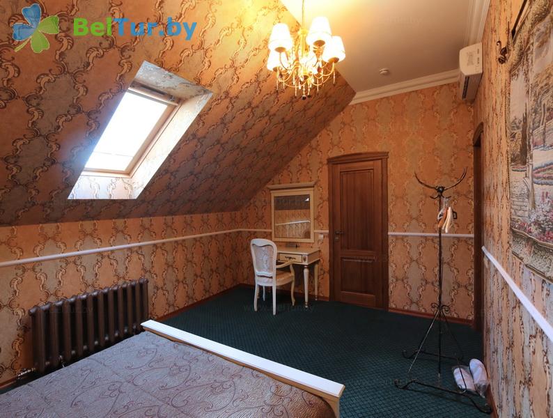 Rest in Belarus - hotel complex Pansky maentak Sula - 2-room double suite VIP (boutique hotel) 