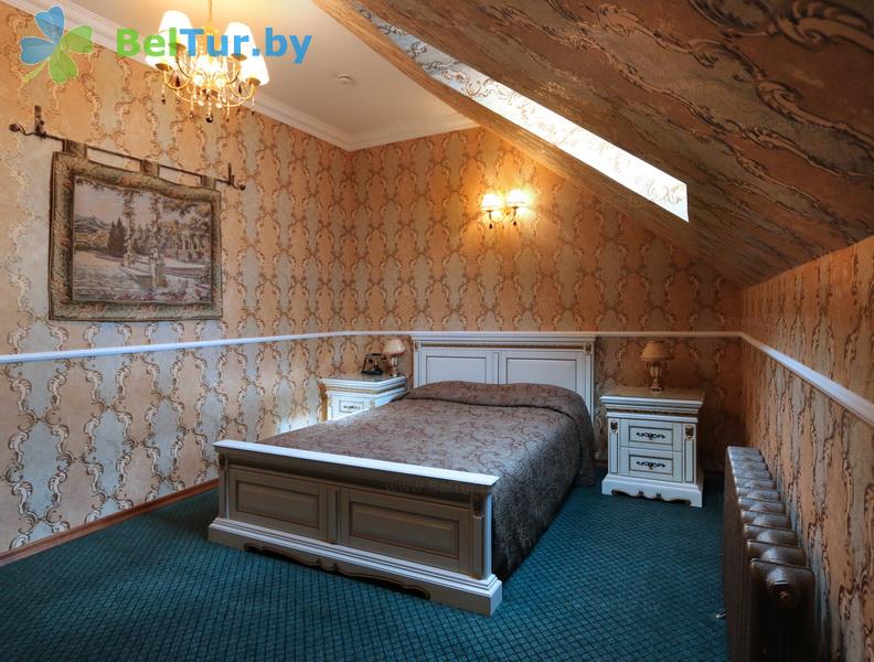 Rest in Belarus - hotel complex Pansky maentak Sula - 2-room double suite VIP (boutique hotel) 