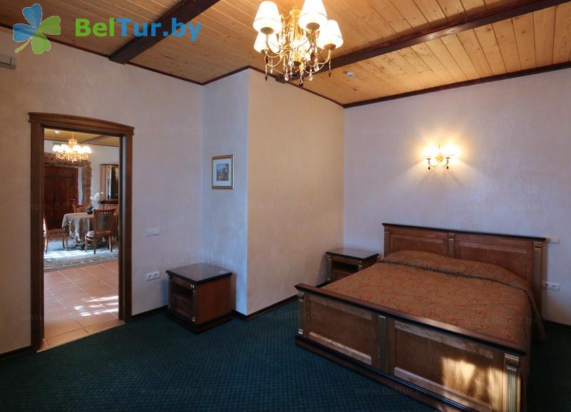 Rest in Belarus - hotel complex Pansky maentak Sula - 2-room double suite VIP (boutique hotel) 