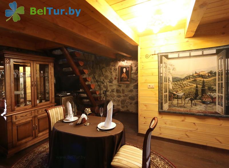 Rest in Belarus - hotel complex Pansky maentak Sula - 2-level double apartment suite (VIP house - outbuilding) 