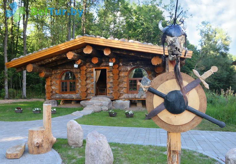 Rest in Belarus - hotel complex Pansky maentak Sula - viking's house