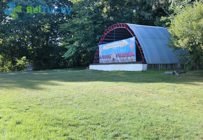 Rest in Belarus - hotel complex Pansky maentak Sula - Outdoor disco