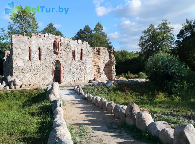 Rest in Belarus - hotel complex Pansky maentak Sula - Territory