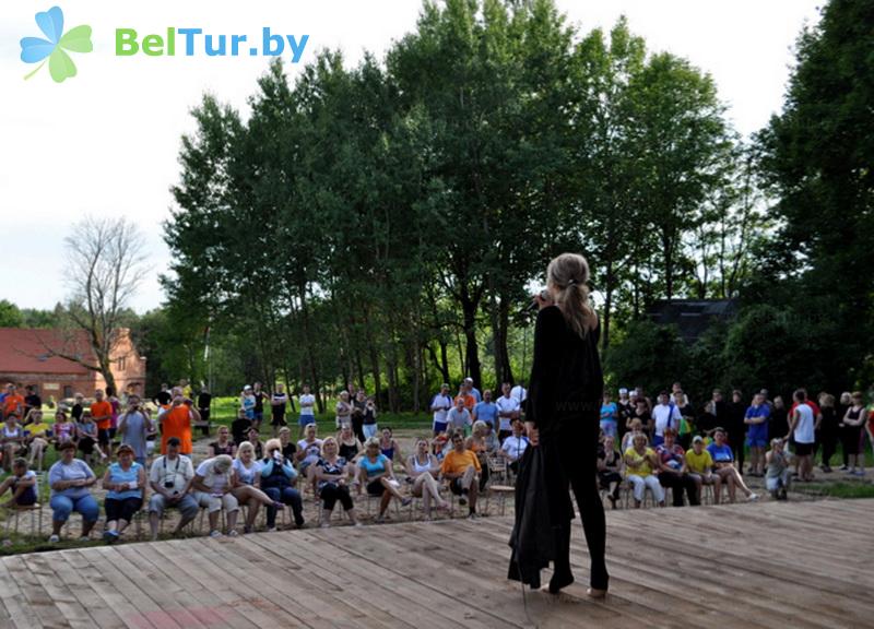 Rest in Belarus - hotel complex Pansky maentak Sula - Outdoor disco