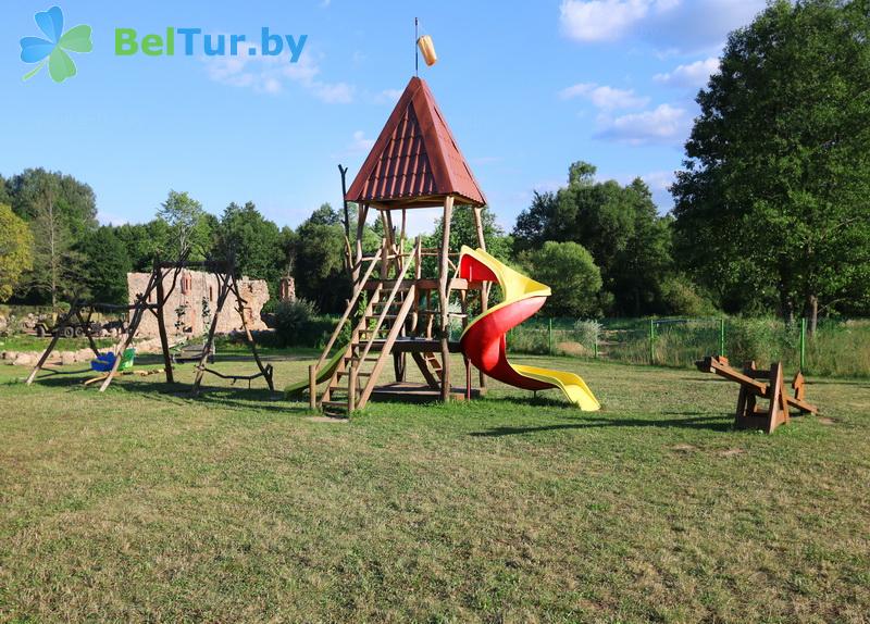 Rest in Belarus - hotel complex Pansky maentak Sula - Playground for children