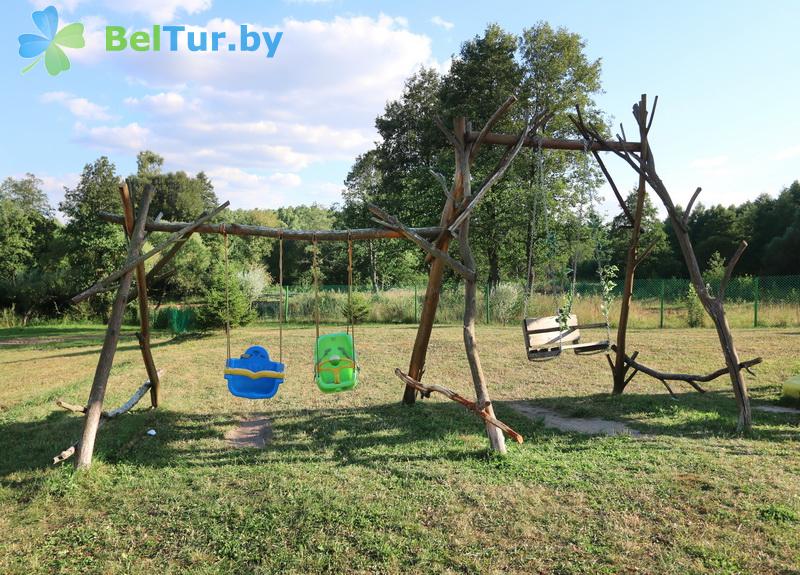 Rest in Belarus - hotel complex Pansky maentak Sula - Playground for children