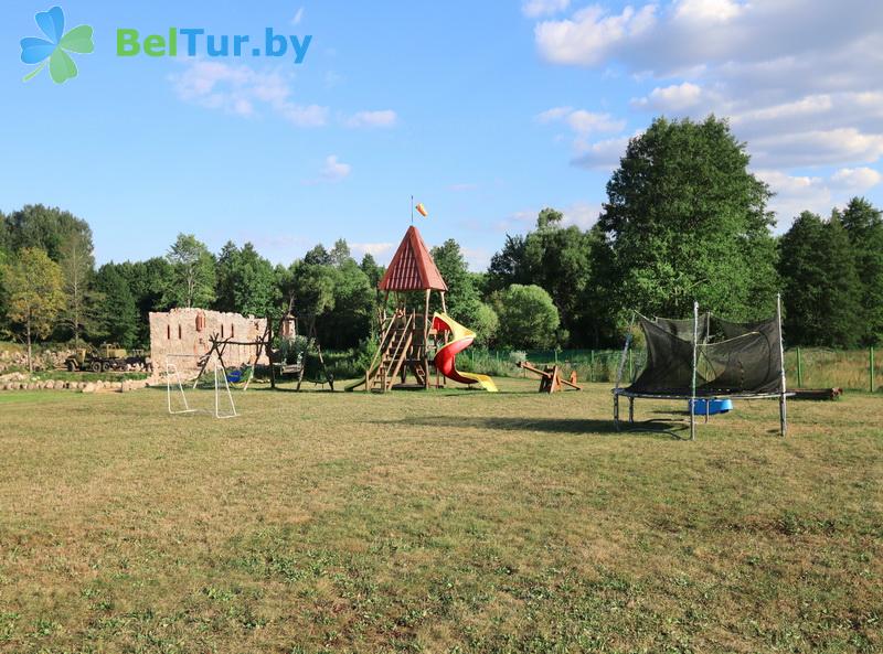 Rest in Belarus - hotel complex Pansky maentak Sula - Playground for children