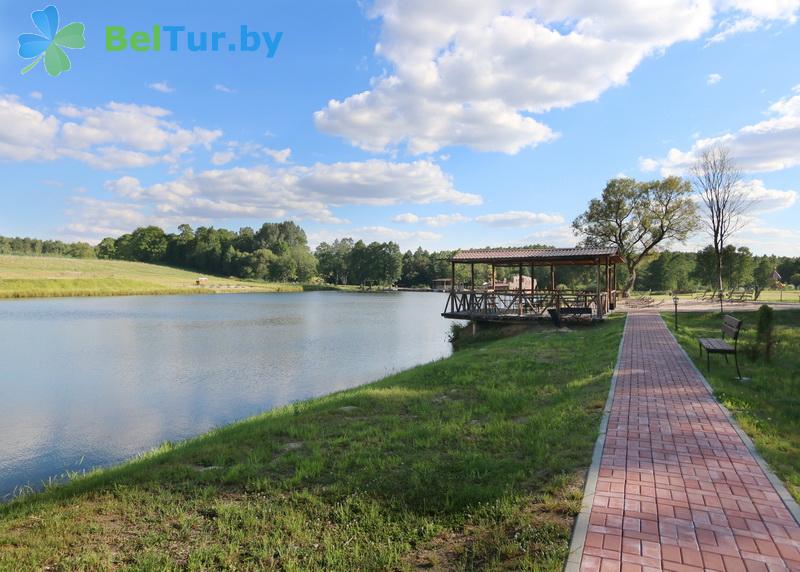 Rest in Belarus - hotel complex Pansky maentak Sula - Water reservoir