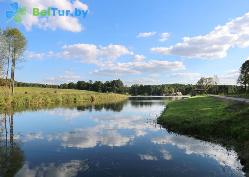 Rest in Belarus - hotel complex Pansky maentak Sula - Water reservoir