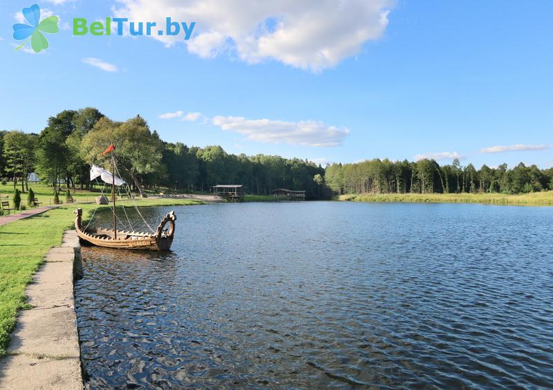 Rest in Belarus - hotel complex Pansky maentak Sula - Water reservoir