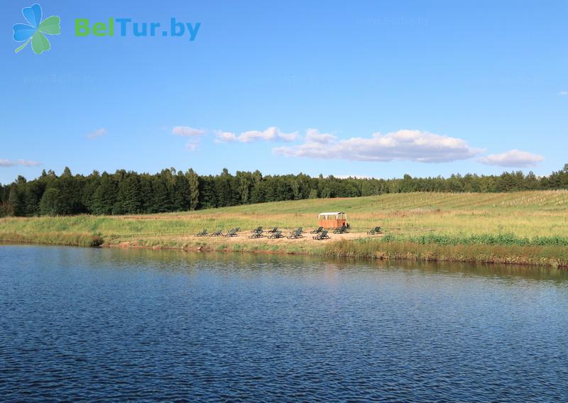 Rest in Belarus - hotel complex Pansky maentak Sula - Beach