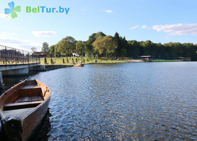 Rest in Belarus - hotel complex Pansky maentak Sula - Rent boats