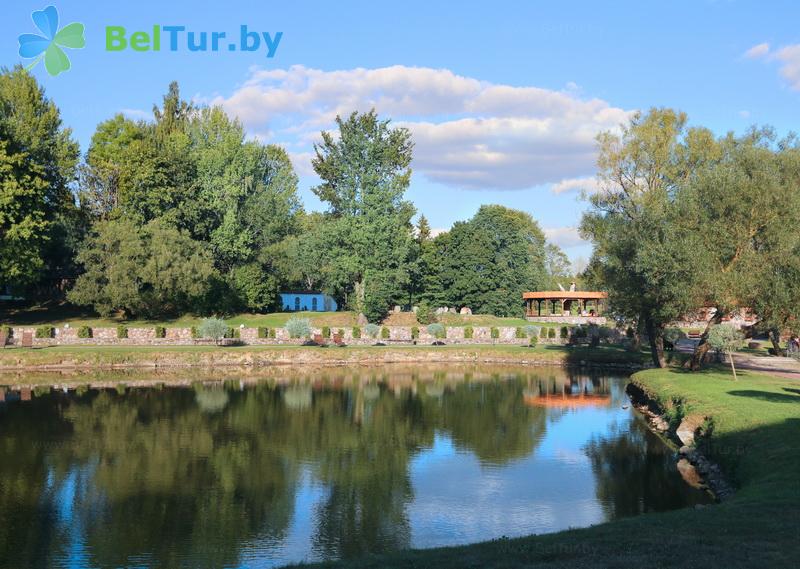 Rest in Belarus - hotel complex Pansky maentak Sula - Water reservoir