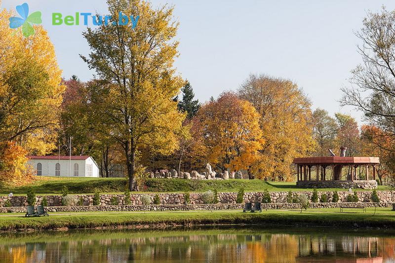 Rest in Belarus - hotel complex Pansky maentak Sula - Territory