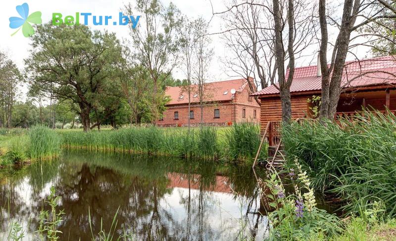 Rest in Belarus - hotel complex Pansky maentak Sula - Territory