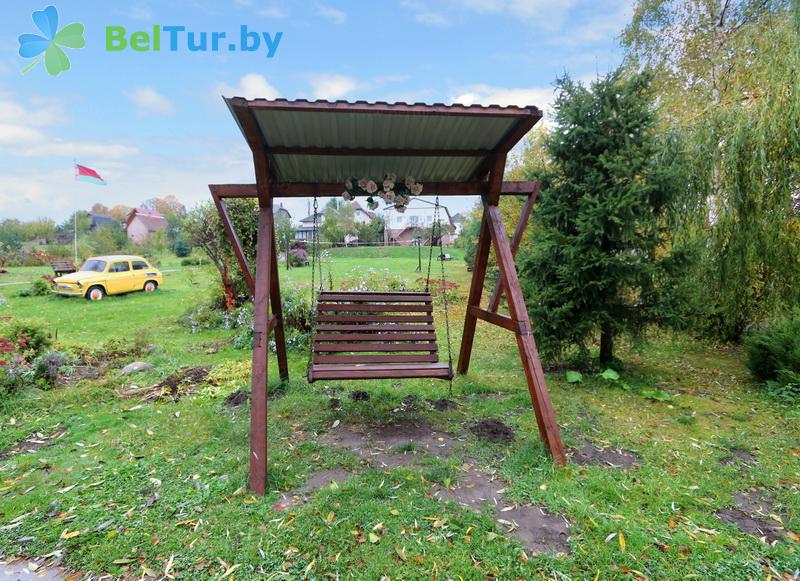 Rest in Belarus - farmstead Zarechany - Territory