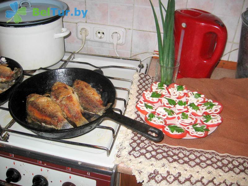 Rest in Belarus - farmstead Zarechany - Cooking