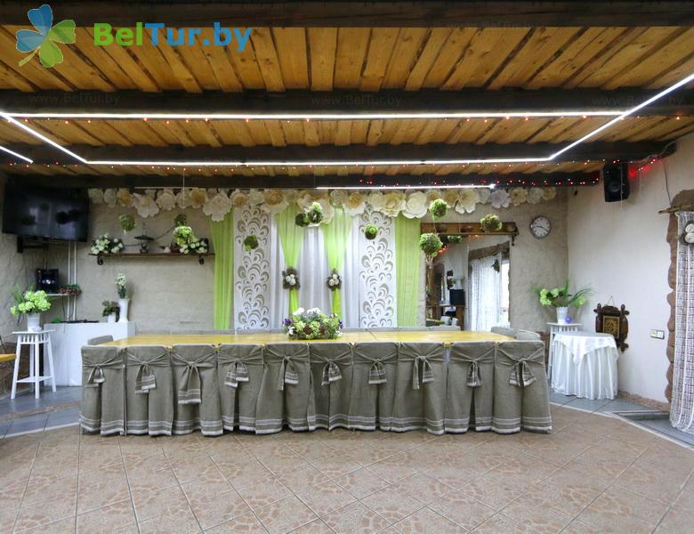 Rest in Belarus - farmstead Zarechany - Banquet hall