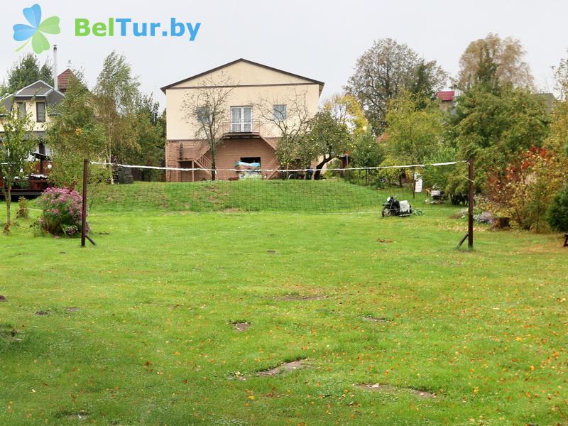 Rest in Belarus - farmstead Zarechany - Sportsground