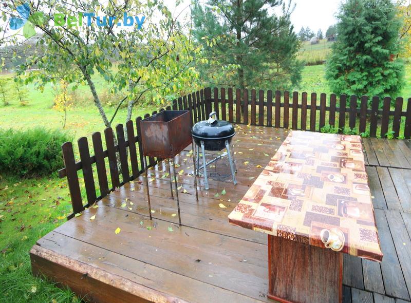 Rest in Belarus - farmstead Zarechany - Barbeque