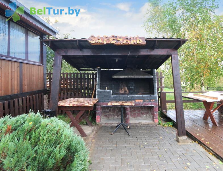 Rest in Belarus - farmstead Zarechany - Barbeque