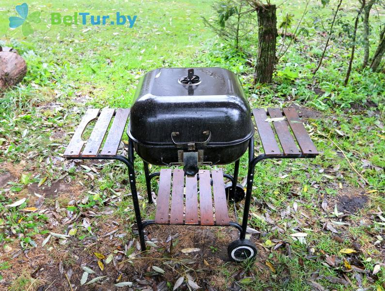 Rest in Belarus - farmstead Zarechany - Barbeque