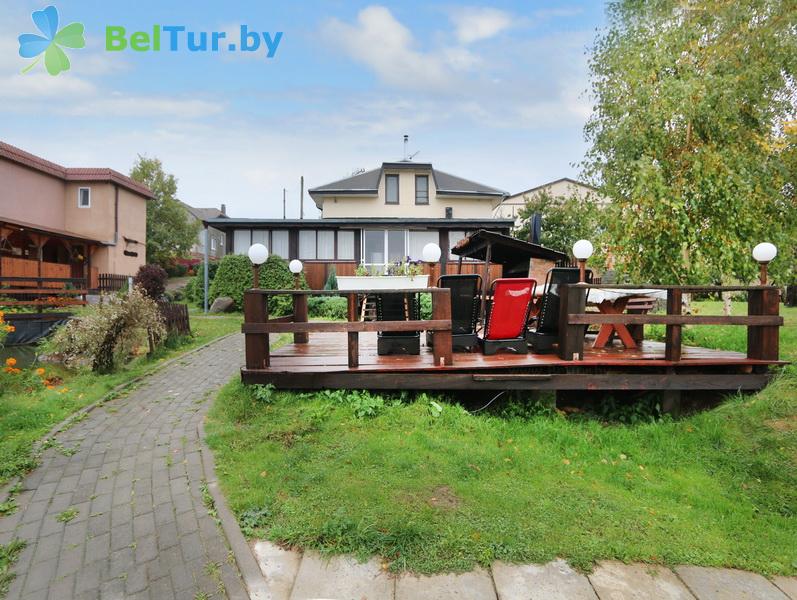 Rest in Belarus - farmstead Zarechany - Summerhouse