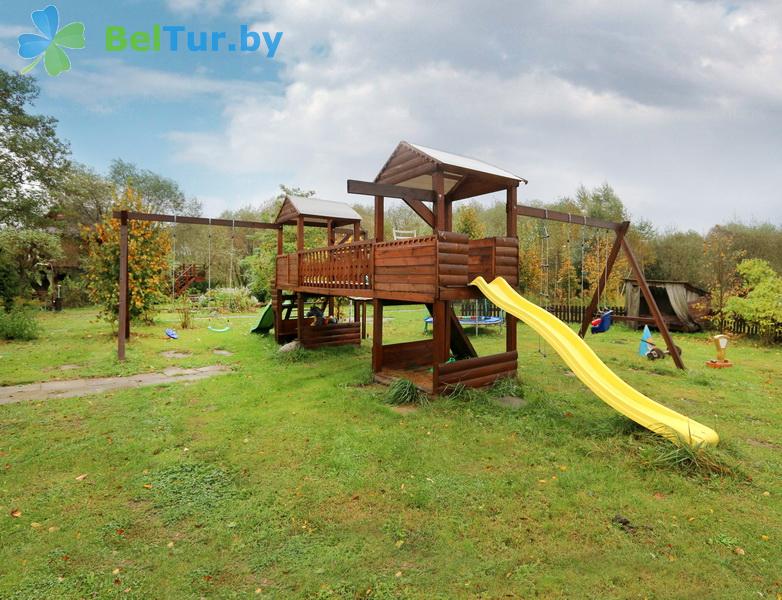 Rest in Belarus - farmstead Zarechany - Playground for children