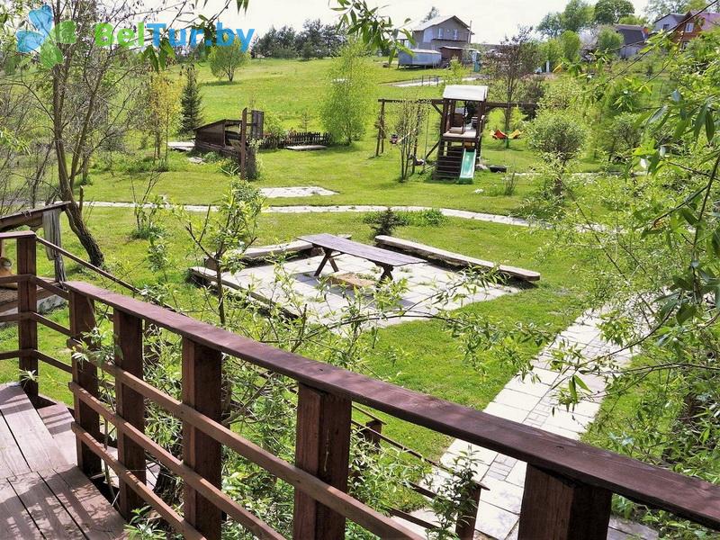 Rest in Belarus - farmstead Zarechany - Playground for children